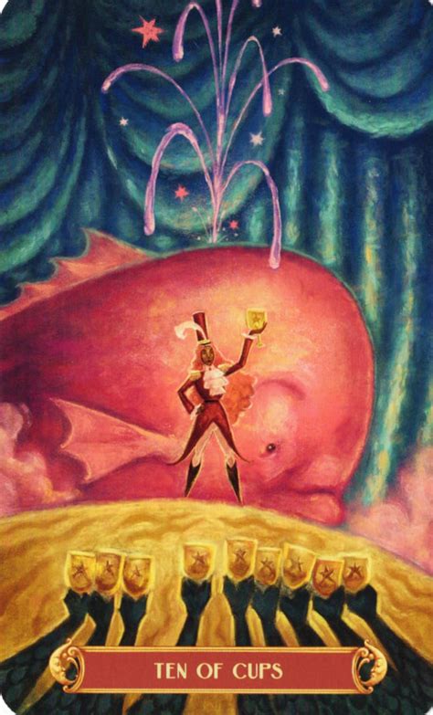 ten  cups cirque du tarot elvi tarot