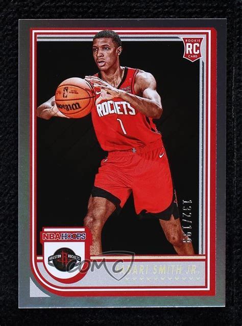 Panini Nba Hoops Rookies Silver Jabari Smith Jr