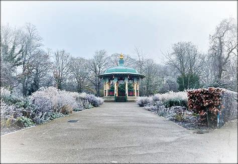 Bandstand In The Park Hulls Pearson Park On A Cold And Flickr