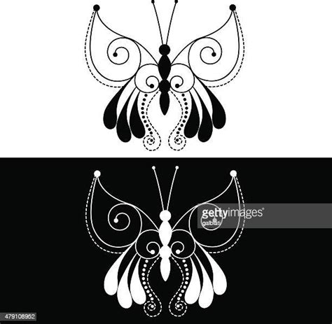 108 Butterfly Wings Tattoo Stock Photos, High-Res Pictures, and Images ...