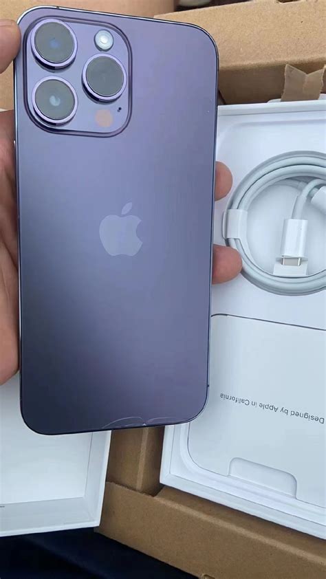 Iphone 14 Pro全网首摔：刚拆封紫色背壳就碎了 超晶瓷屏幕完好 Apple Iphone Cnbetacom