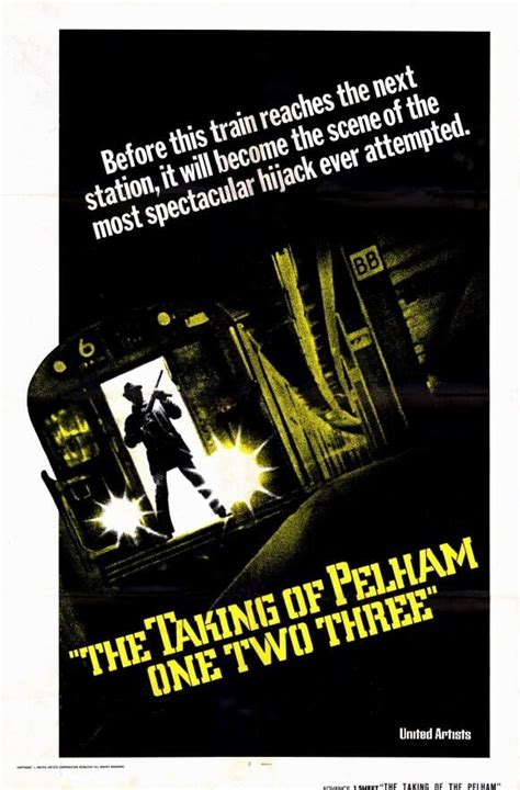 The Taking of Pelham One Two Three (1974) - Posters — The Movie ...