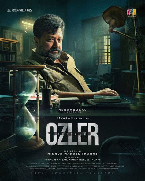 ABRAHAM OZLER First Look Poster Nel 2024