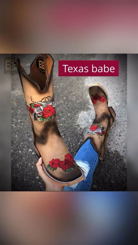 Texas Babe Out Now By Boltsbootsbrand In 2022 Western Boots Square