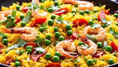 Easy Traditional Paella Recipe for Family Dinners