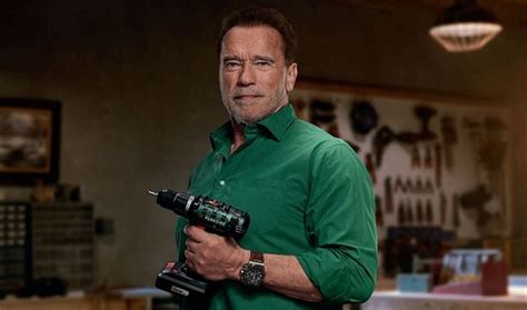 Lidl Italia Arnold Schwarzenegger Testimonial Della Linea Parkside