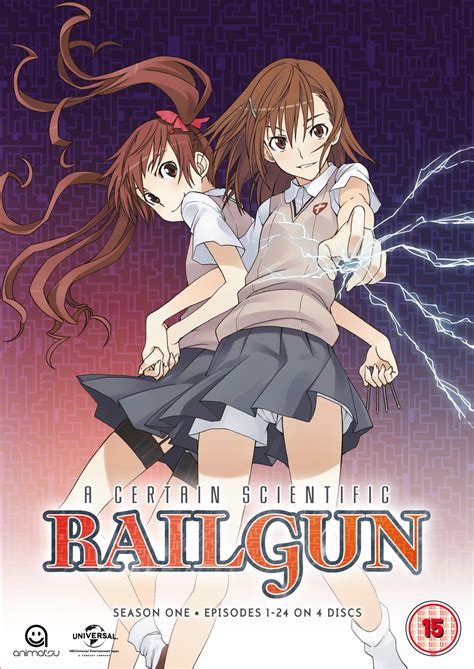 A Certain Railgun 4