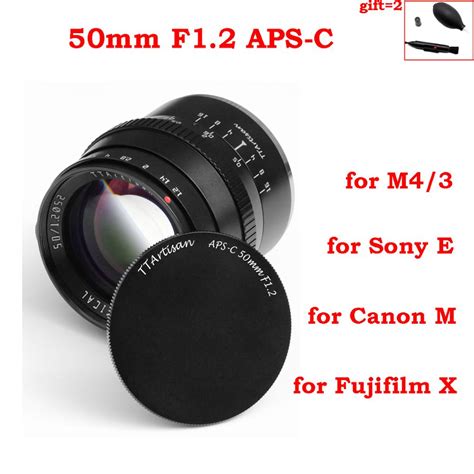 Ttartisan Mm F Aps C Cameras Manual Focus Lens Shopee Philippines