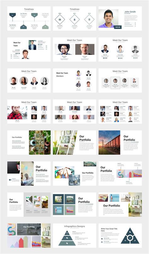 Business Proposal PowerPoint template - TemplateMonster