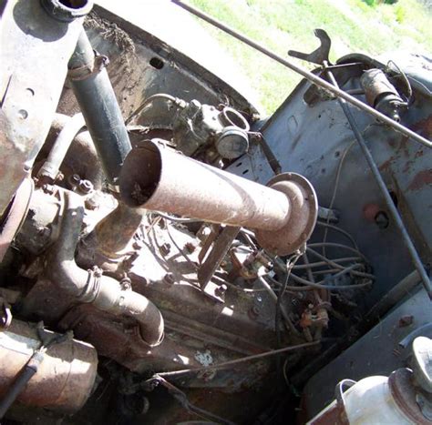 Silver Spruce 1947 Hudson Cab Pickup Barn Finds