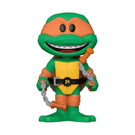 Buy Vinyl Soda Michelangelo Mutant Mayhem At Funko