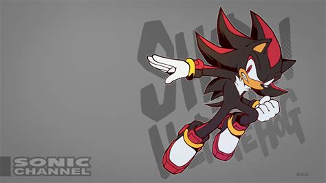 Shadow the Hedgehog Gets Serious in September 2023 Sonic Wallpaper ...