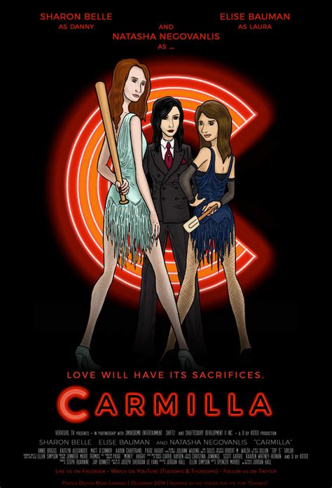 Carmilla poster (Chicago style) (2014) by mirisu92 on DeviantArt