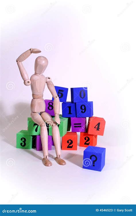 Puzzling Question Stock Image Image Of Learning Learn 4546523