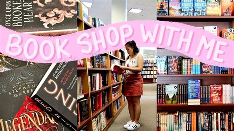 Bookstore Vlog 💌 Book Shopping Book Haul Youtube