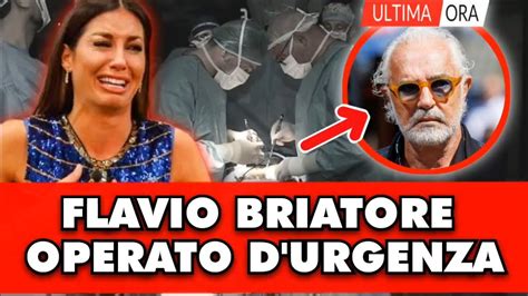 Elisabetta Gregoraci In Lacrime Flavio Briatore Operato Durgenza In