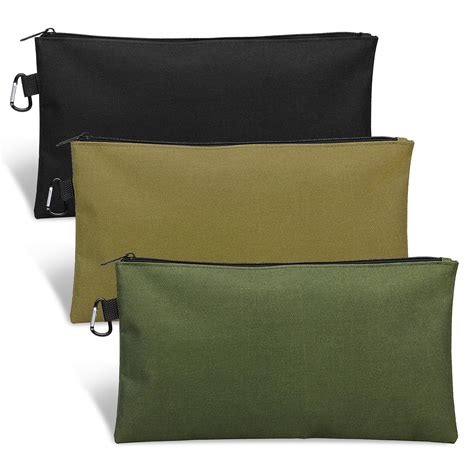 Coidea 3 Pack Tool Bag Zipper Pouch Premium Tool Pouch Utility Multipurpose