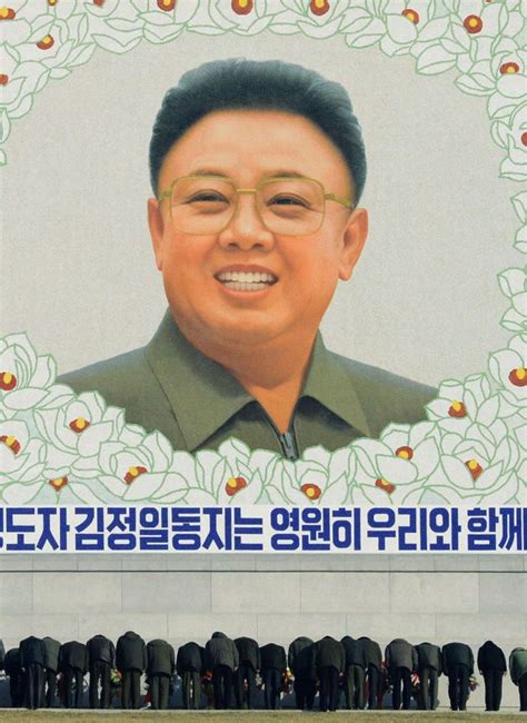 Nordkoreaner feiern 71 Geburtstag von Kim Jong Il in Pjöngjang DER