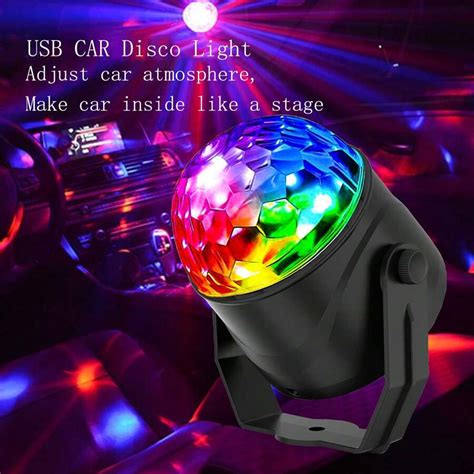 Remote Control LED Small Magic Ball USB Mini Crystal Magic Ball Light