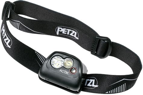 Petzl Actik E Fa Head Torch Black Advantageously Shopping At