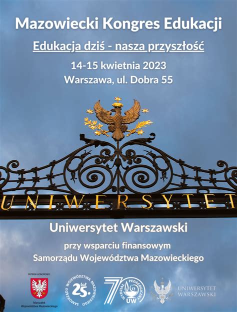 Mazowiecki Kongres Edukacji Polska Nauka