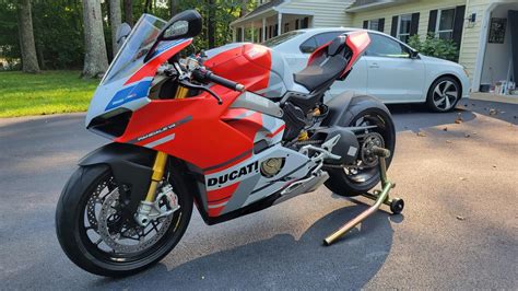 Rare 2019 Ducati Panigale V4 S Corse With Just Over 1,000 Miles Wants ...