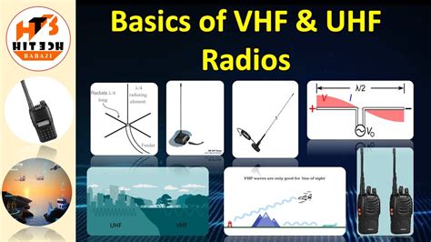 Vhf Vs Uhf What S The Difference Basic Vhf And Uhf Fundamentals Uhf