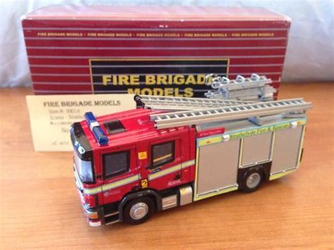 Fire Brigade Models Scania Strathclyde Fire Rescue Engine 150 Scale