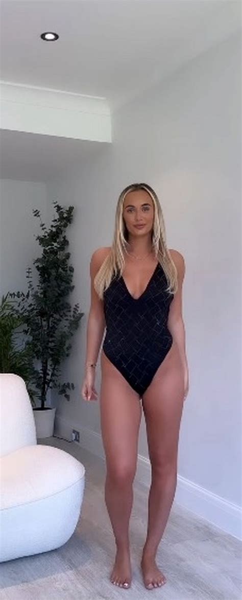 Love Island S Millie Court Branded Most Gorgeous As She Sizzles In