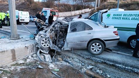 Ankara da feci kaza Aynı aileden 1 i bebek 4 kişi öldü Haber 7 GÜNCEL