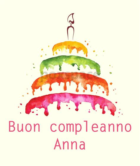 Buon Compleanno Anna Auguri Speciali E Idee Regalo Uniche