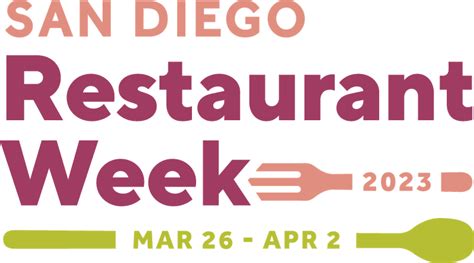 San Diego Restaurant Week | San Diego County | March 31, 2023