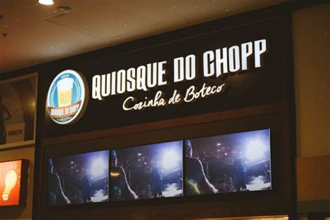 Quiosque Do Chopp Lan A Nova Carta De Drinks A Bras Lia