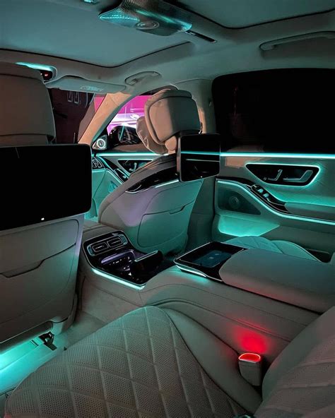 Mercedes-Benz & Maybach Fans on Instagram: "2021 S-Class interior. Rate ...