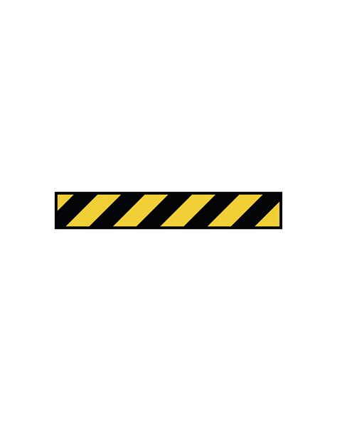 Caution Tape Svg Files Yellow Tape Cut Files Black And Yellow Tape