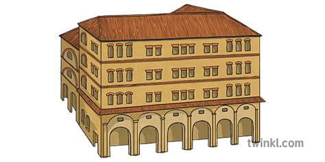 Insulae Roman Building Home History Ks2 Twinkl