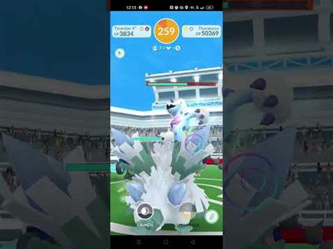 Pokémon GO Level 5 Raid Thundurus Therian Form Shiny YouTube