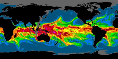 Global View Of Atmospheric Water Vapor Transport Satellite Flickr