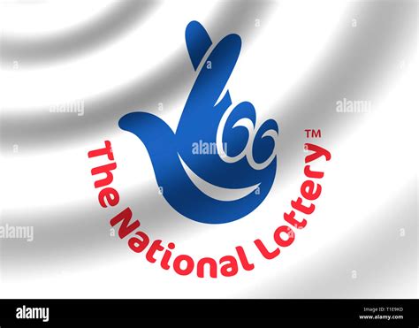 The National Lottery logo Stock Photo - Alamy