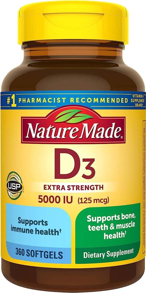 Best Vitamin D Supplements: Top 5 Products Recommended By Expert Websites