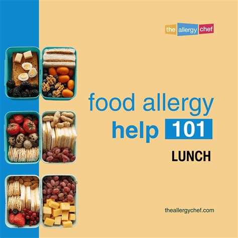 Food Allergy Help 101: Lunch | The Allergy Chef™