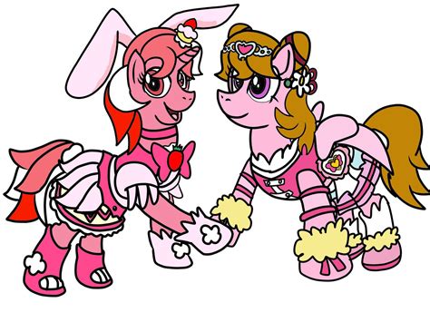 Mlp Pink Precure Baton Pass 2018 By Omegaridersangou On Deviantart