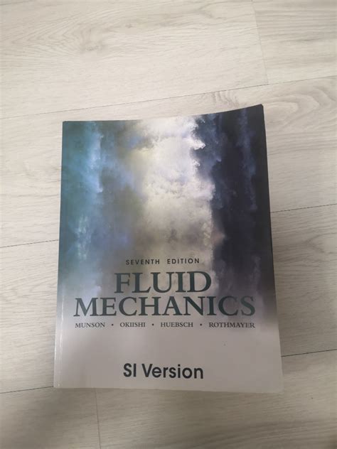 Fluid Mechanics 7th Edition Hobbies Toys Books Magazines