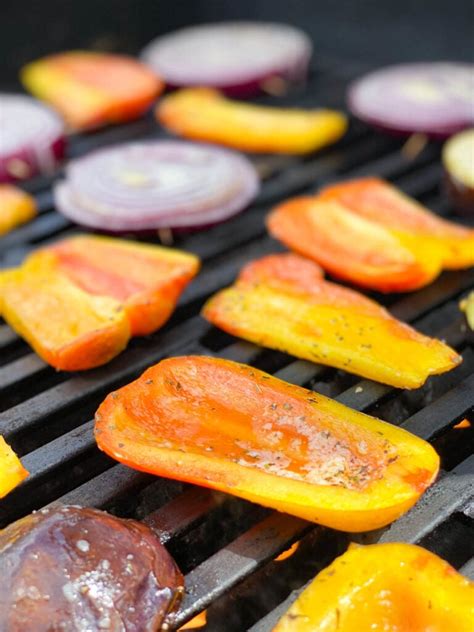 Easy Grilled Vegetable Pasta - The Lemon Bowl®