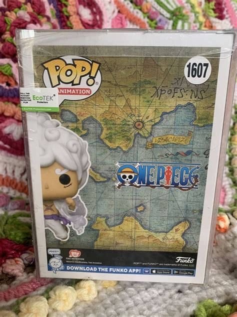 Funko Pop Vinyl One Piece Luffy Gear Five Glow Chase