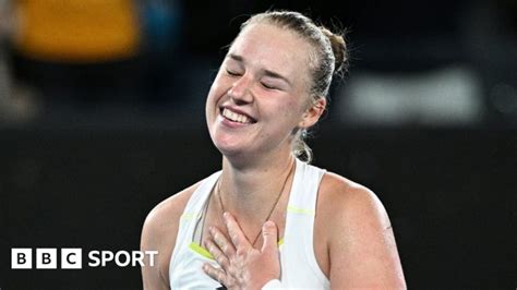 Hasil Australian Open 2024 Elena Rybakina Dikalahkan Anna Blinkova