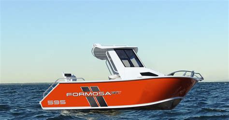 Formosa Range New Boats For Sale Geelong Boating Centre