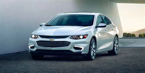 Review Of The 2016 Chevrolet Malibu