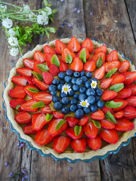 Tarte Aux Fraises Recette Sans Lactose