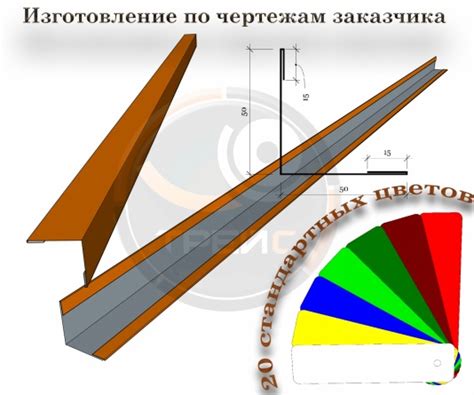 Нащельник угловой внешний
